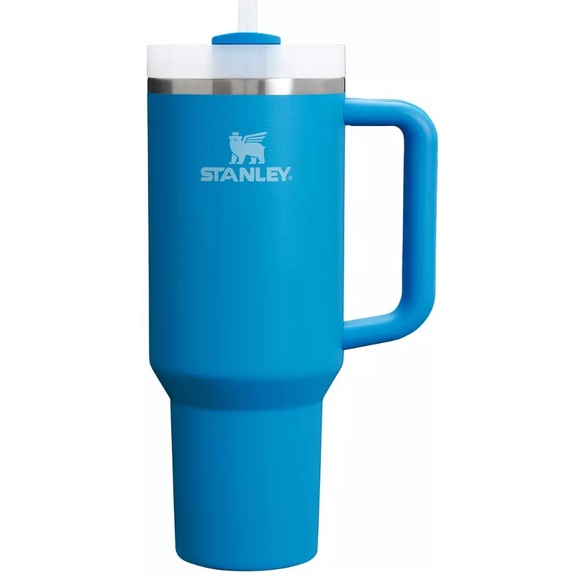 Stanley Other - Stanley 40oz Quencher H20 FlowState Tumbler in Azure Blue